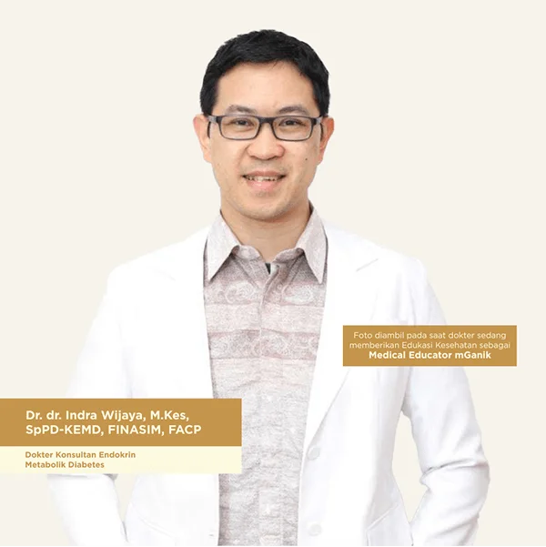 Dr. Indra — Endorsement mGanik