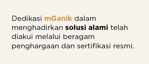Sertifikat MNC mGanik Nutrition