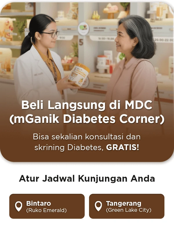 Beli Langsung di MDC mGanik Diabetes Corner