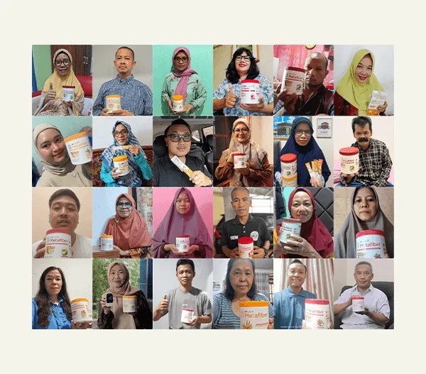 Bukti klinis mGanik Metafiber